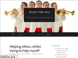 Sites similar to musicforyoublog.com