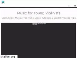 Sites similar to musicforyoungviolinists.com