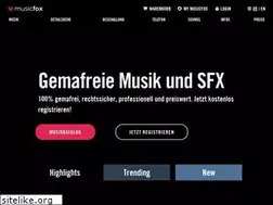 Sites similar to musicfox.com