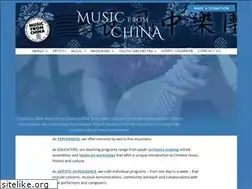 Sites similar to musicfromchina.org