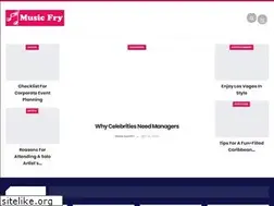 Sites similar to musicfry.com