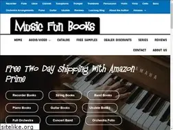Sites similar to musicfunbooks.com