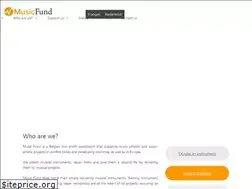 Sites similar to musicfund.eu