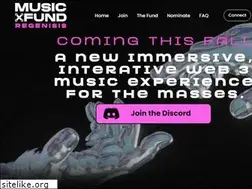 Sites similar to musicfundnft.com
