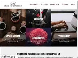 Sites similar to musicfuneralhome.com