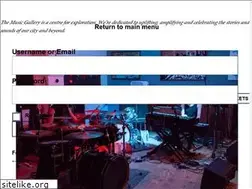 Sites similar to musicgallery.org