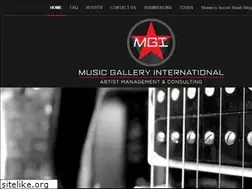Sites similar to musicgalleryinternational.com
