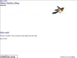 Sites similar to musicgalleryshop.com