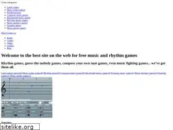 Sites similar to musicgames.co