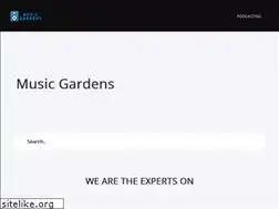 Sites similar to musicgardens.org