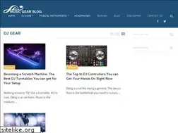 Sites similar to musicgearblog.com