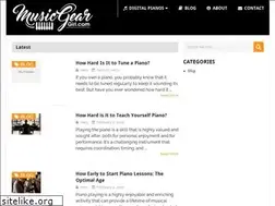 Sites similar to musicgeargirl.com