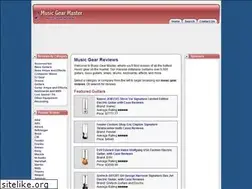 Sites similar to musicgearmaster.com