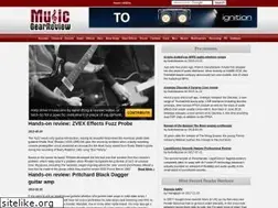 Sites similar to musicgearreview.com