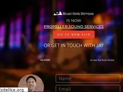 Sites similar to musicgeekservices.com