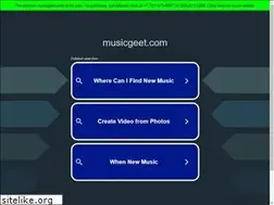 Sites similar to musicgeet.com