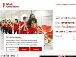 Sites similar to musicgeneration.ie