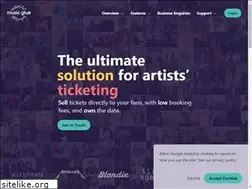 Sites similar to musicglue.com