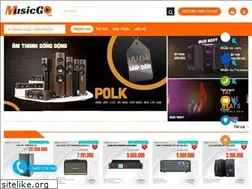 Sites similar to musicgo.vn