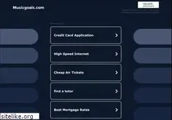 Sites similar to musicgoals.com