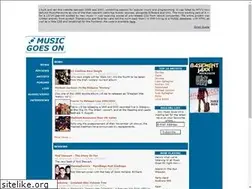 Sites similar to musicgoeson.com
