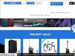 Sites similar to musicgooddeal.com