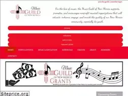 Sites similar to musicguildofnewmexico.org