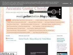 Sites similar to musicguitarstation.blogspot.com