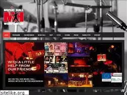 Sites similar to musichall-worpswede.de