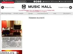 Sites similar to musichall.com.ua