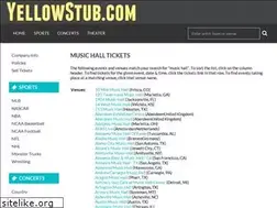 Sites similar to musichall.com