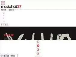 Sites similar to musichall27.ru