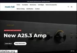 Sites similar to musichallaudio.com