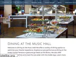 Sites similar to musichalldining.com