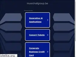 Sites similar to musichallgroup.be
