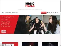 Sites similar to musicheals.ca