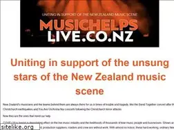 Sites similar to musichelpslive.co.nz