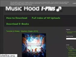Sites similar to musichoodtplus.blogspot.com