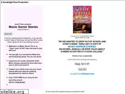 Sites similar to musichorrorstories.com