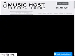 Sites similar to musichostentertainment.com