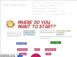 Sites similar to musichowtoread.weebly.com