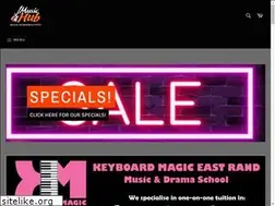 Sites similar to musichub.net.za