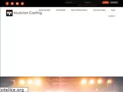 Sites similar to musiciancasting.com