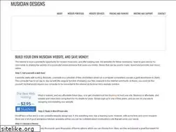 Sites similar to musiciandesigns.com