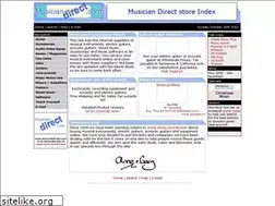 Sites similar to musiciandirect.com