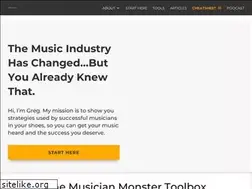 Sites similar to musicianmonster.com