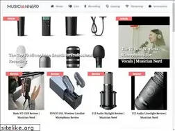 Sites similar to musiciannerd.com