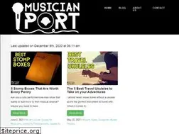 Sites similar to musicianport.com