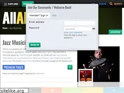 Sites similar to musicians.allaboutjazz.com