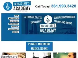 Sites similar to musiciansacademy.com
